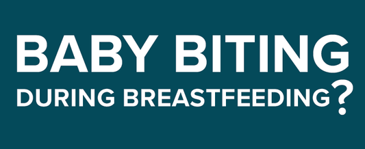 Stop baby from biting nipple while breastfeeding with the nipple biting guard. This partial coverage nipple shield can allow you to heal sore nipples from baby biting