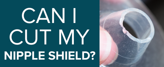 If you're wanting to wean off nipple shields then cutting your shield is not the way to do it. The Back to Mom kit is the best way to wean off shields. Get off shields in 3 steps.