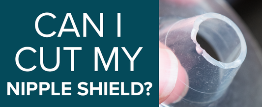 If you're wanting to wean off nipple shields then cutting your shield is not the way to do it. The Back to Mom kit is the best way to wean off shields. Get off shields in 3 steps. 