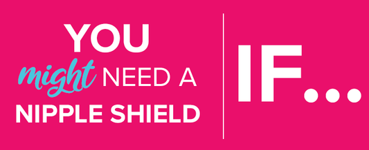 You might need a nipple shield if... This answers the questiond: Do I need a nipple shield? Or Are nipple shields right for me? Do nipple shields help? Are nipple shields good? All of these questions are answered here with these examples.
