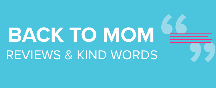 Back to Mom reviews. Does back to mom work. Does nipple shield weaning kit work. Does bite guard work. All about reviews of the Back to mom products