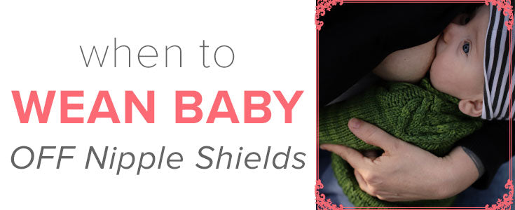 Weaning off nipple shields is sometimes tricky but the timing can make a difference. Our nipple shield weaning kit is perfect to help you with weaning and also works great to protect against baby teething.