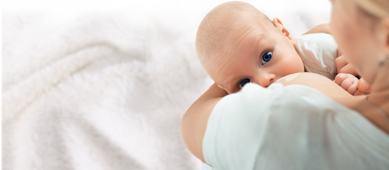 Using a nipple shield and picking the best nipple shield and weaning off nipple shields are all things the Natural Connection Nipple Shield helps. US made nipple shield. Organic nipple shield