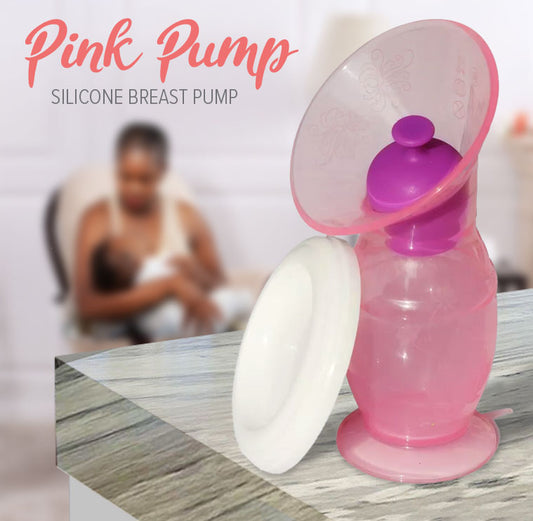 Best silicone breast pump. Great baby shower gift for breastfeeding mom. Best baby shower gift. Silicone haakkaa style pump. Build up milk stash and storage with Pink Pump