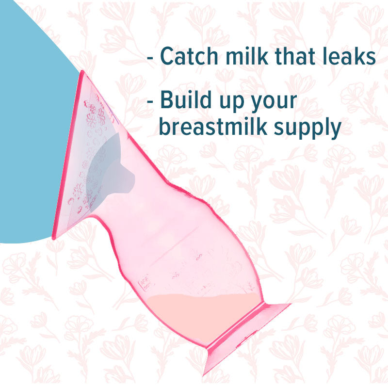 Increase milk supply and build up storage with the cute pink silicone breast pump. Best silicone pump. Haakaa vs other pumps.