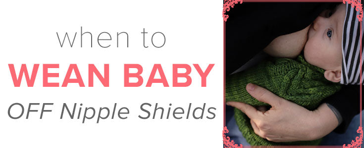 Weaning off nipple shields is sometimes tricky but the timing can make a difference. Our nipple shield weaning kit is perfect to help you with weaning and also works great to protect against baby teething.  