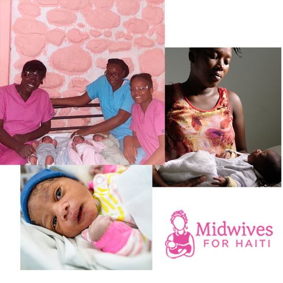 Donating silicone pumps to Midwives for Haiti. It is a Haakaa style pump.