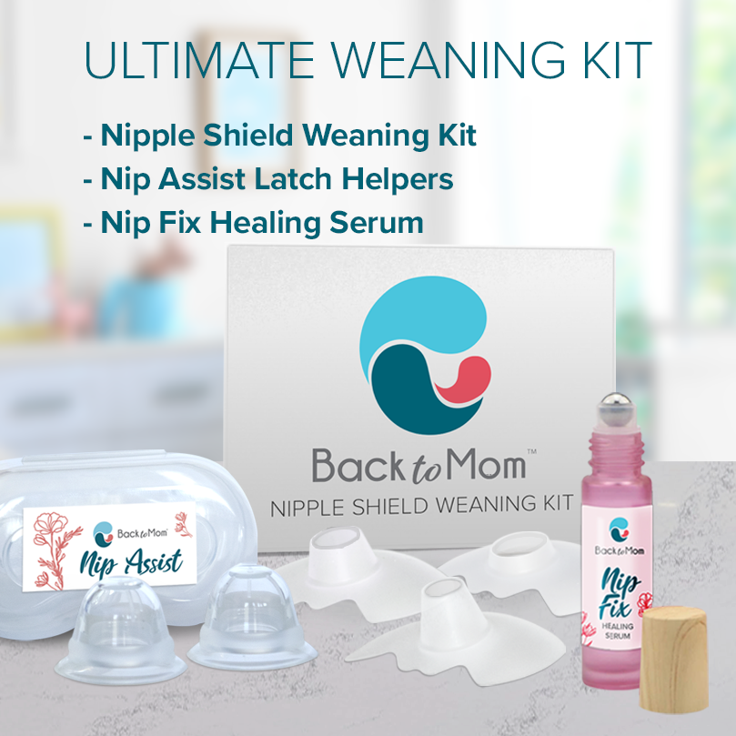 Back To Mom - Nipple Shield Weaning Kit - Back to Mom