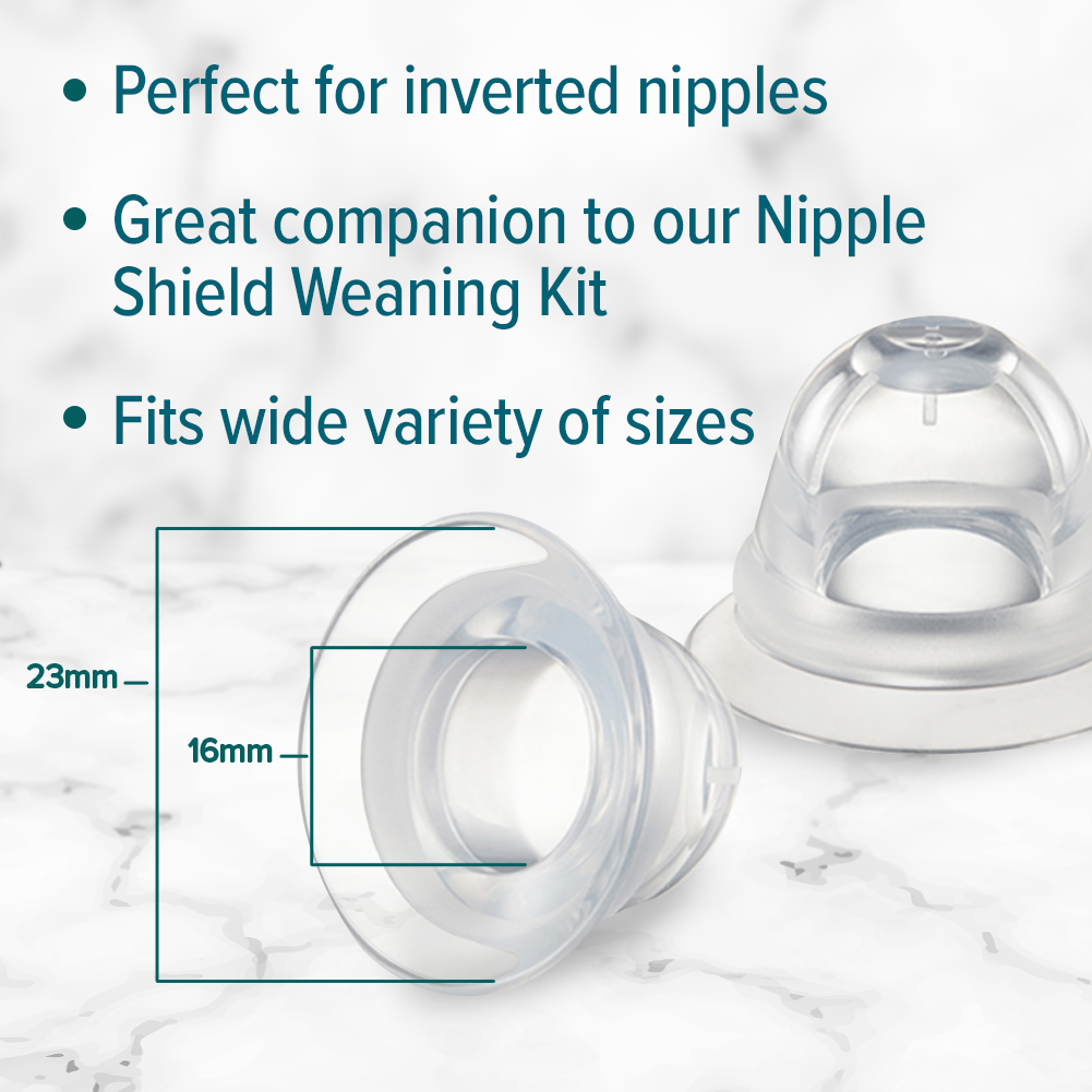 Nipple Shield Weaning Kit, Weaning Off Nipple Shields